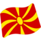 Macedonia emoji on Google